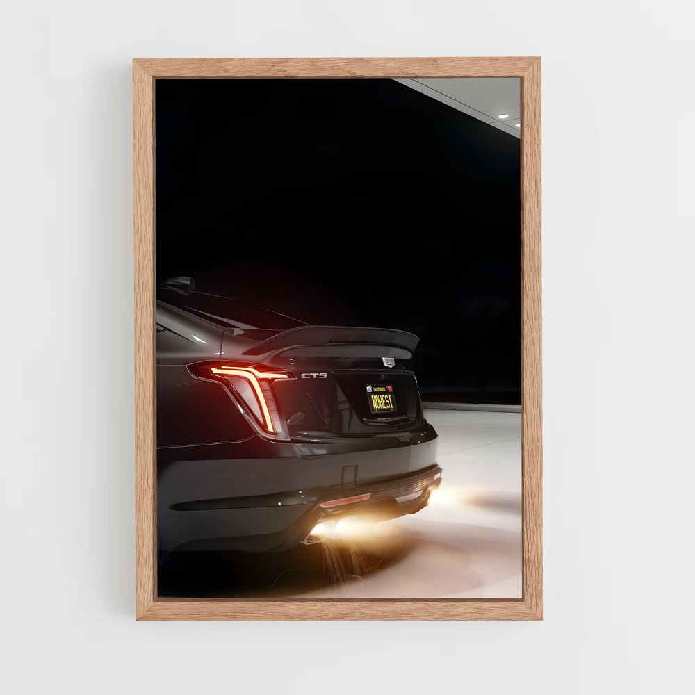 Poster Blackwing Night – affiche Cadillac (vue 4)